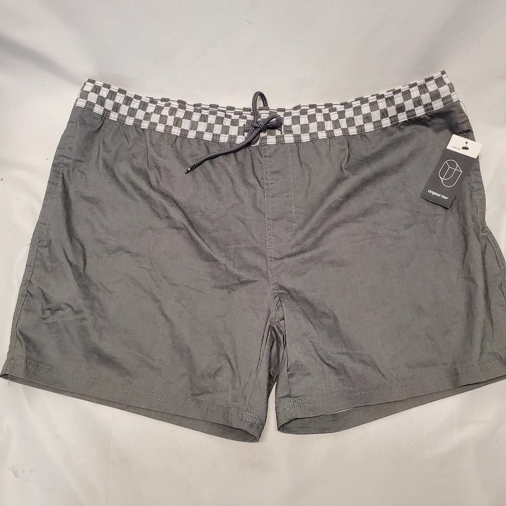 Original Use Me's Swim Trunks Grey